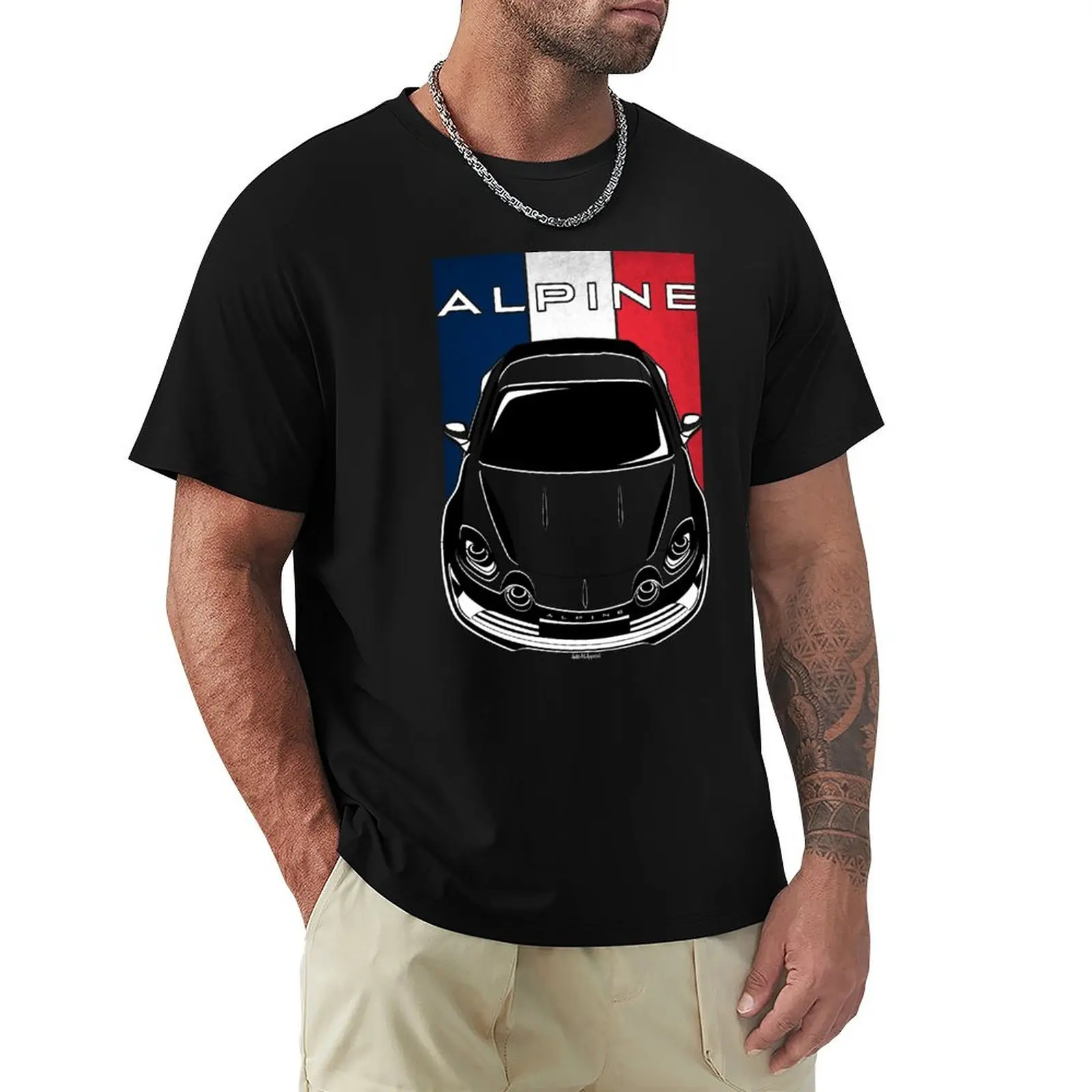 

Alpaine A110 2017 2024 T-Shirt graphic t shirts Personalized t-shirt plus sizes plus size tops T-shirt men