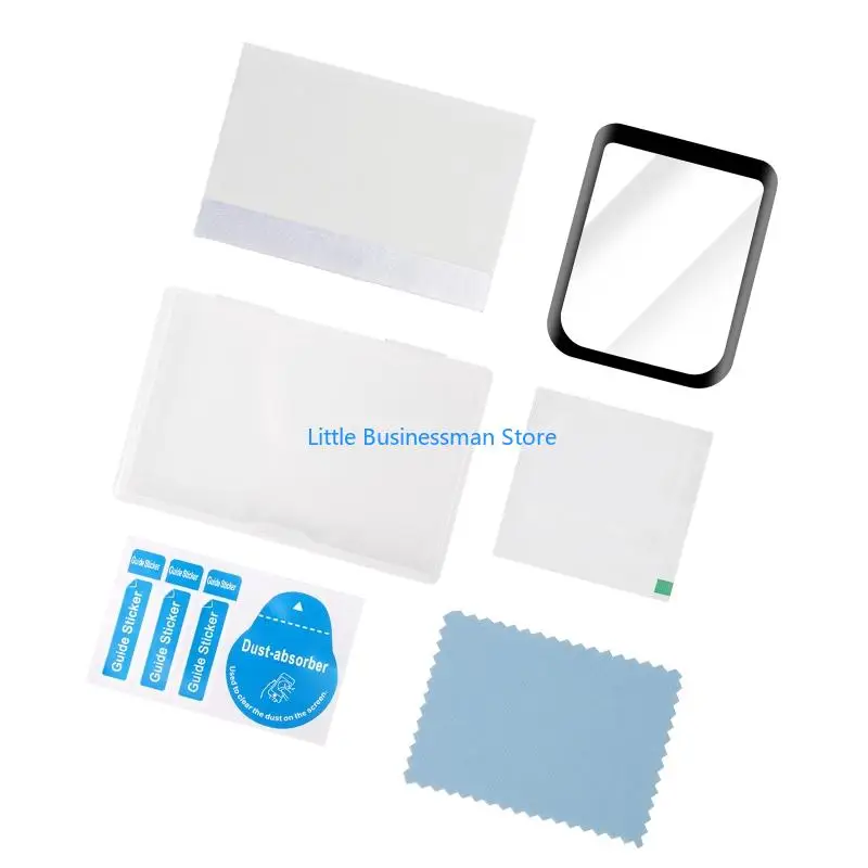 Kratzfester Kamera-Displayschutz aus 9H-gehärtetem Glas für klarer Displayschutz und Zubehör zum Entfernen von – Detail 10