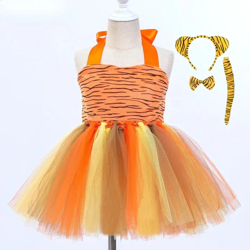 

Children's Stage Show Costume Animals Cosplay Sets Girls Party Princess Dress Festival Cosplay Costumes Child Fashion Dresses