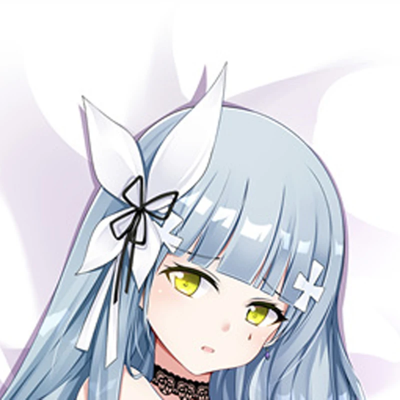 

Dakimakura Anime Pillow Case HK416 Double-sided Print Of Life-size Body Pillowcase Gifts
