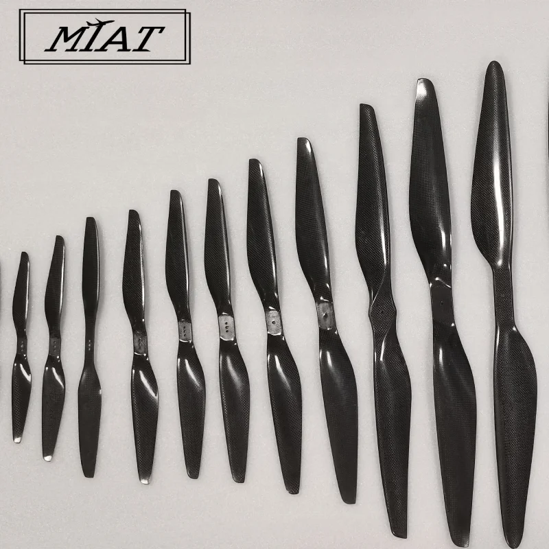 

MIAT carbon fiber propeller 40inch 34inch 30inch 28inch 22inch 18inch for dr one Agricultural plant protection accessories