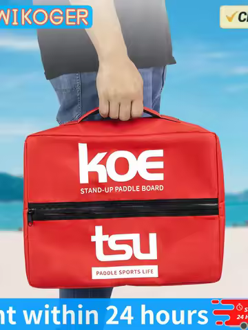 Paddleboard Deck Cooler Bag Adjustable Sealed Zipper Food Storage Bag Portable Surfboard Insulated Bag for Stand-Up Paddleboard