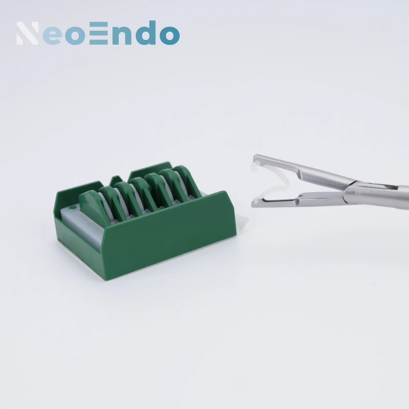 Laparoscopic Polymer Ligation Clips Hem-o-lok Sealing Locking Polymer Clip For Endoscopy Surgery