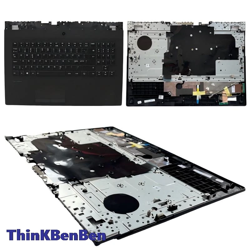 

NDC Nordic Black Keyboard Upper Case Palmrest Shell Cover For Lenovo Legion Y540 17 17IRH PG0 5CB0U42937