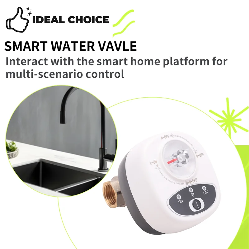 ABGR-Smart водяной клапан для приложения DN15, беспроводной таймер управления, автоматизация, соединительный клапан Alexa, сравнение