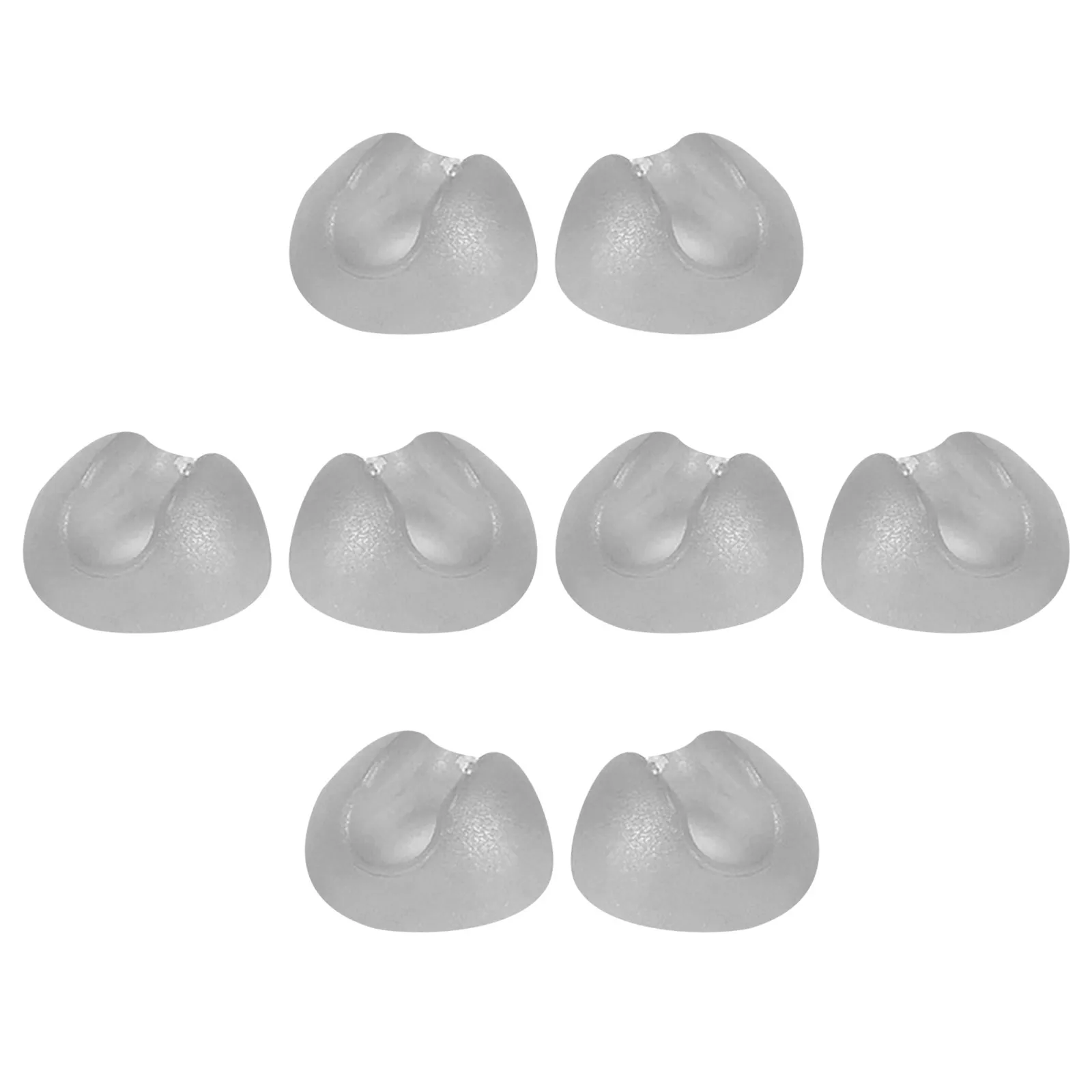 8Pcs Non-Slip Chair Feet Pads Protective Table Leg Covers Furniture Feet Protectors Scratch Resistant Anti-Vibration for Home