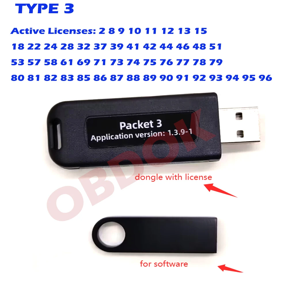 

for SM-2 for J2354 67 in1 USB Dongle V1.20 V1.21 Modules Work For Many ECU Programmer for PCM-master PCM Tool EEPROM