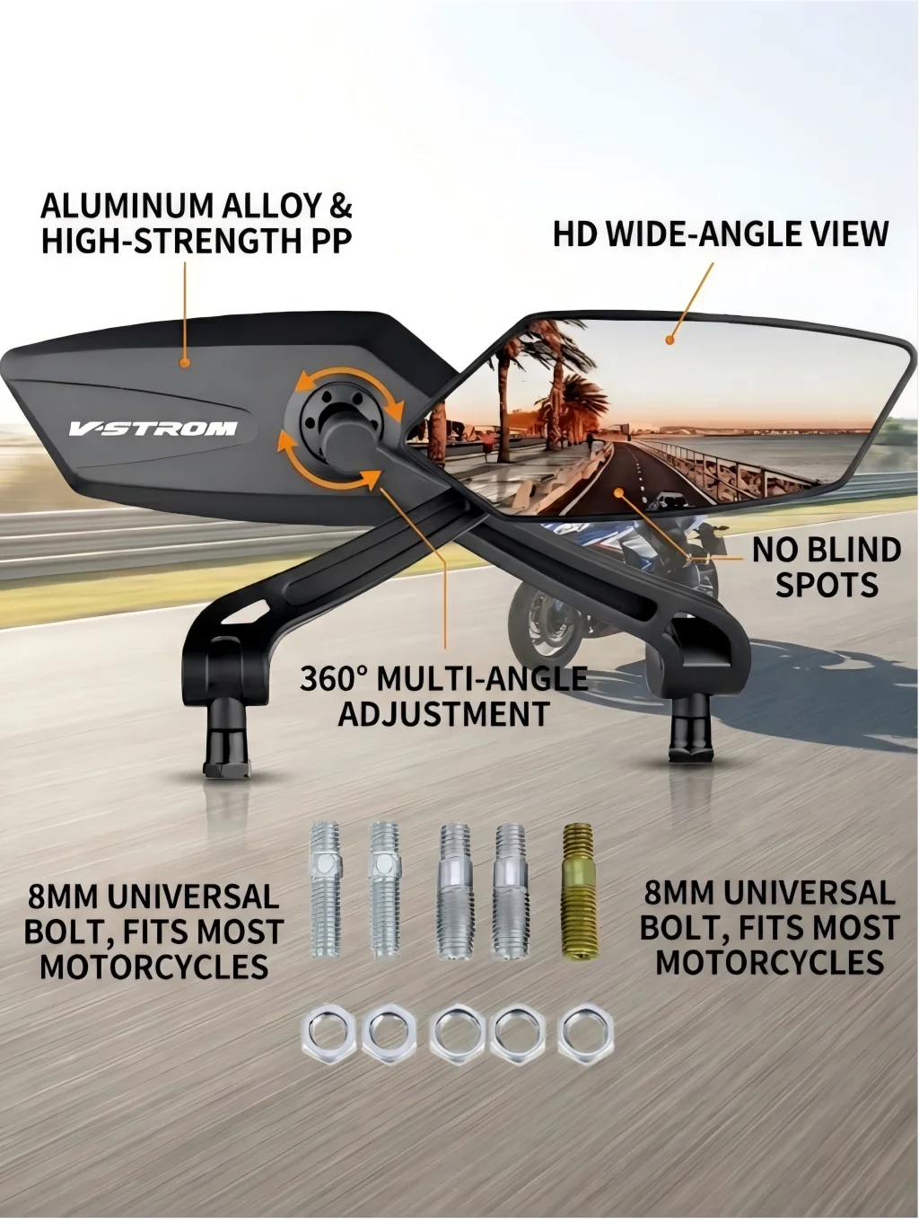 Motorcycle Rear Vie…