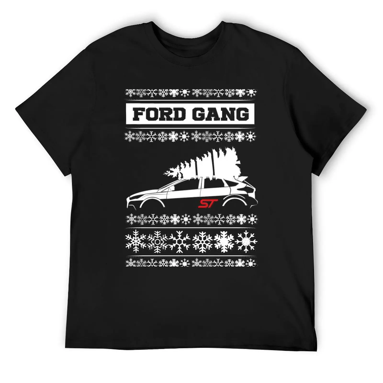 

Ford FOCUS ST - Christmas T-Shirt