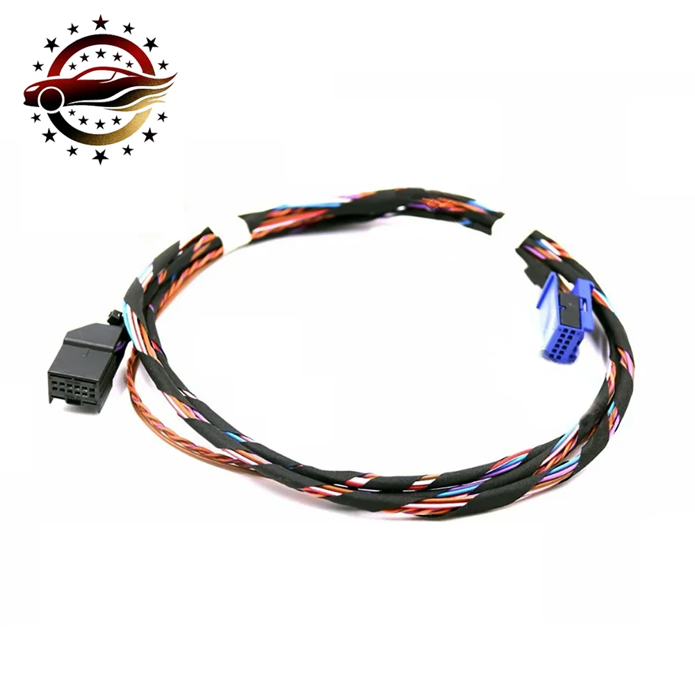 RCD510 RNS510 Media Interface MDI Wiring Harness Cables For VW GOLF 5N0 035 341 G