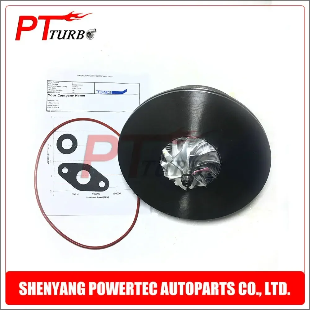 For Car Turbocharger Cartridge 54389700006 54389880006 For Renault Scenic Megane Kangoo 1.5 dCi 81Kw 110Hp K9K Euro 6 2009- Engi