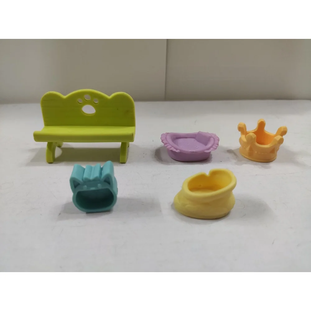 6pcs/lot LPS Toy pet shop Accessories random send for lovely Pet Shop kid toy