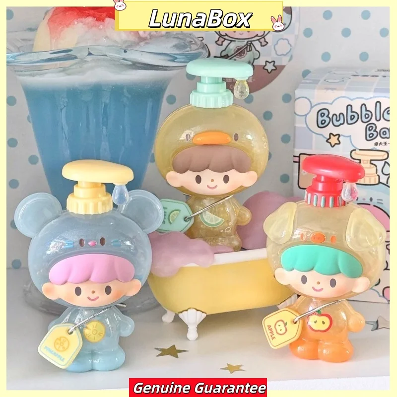 

Original Zzoton Bubble Bath Series Blind Box Kawaii Lovely Baby Figurine Zzoton Decorat Anime Figures Mystery Box Model Toy Gift
