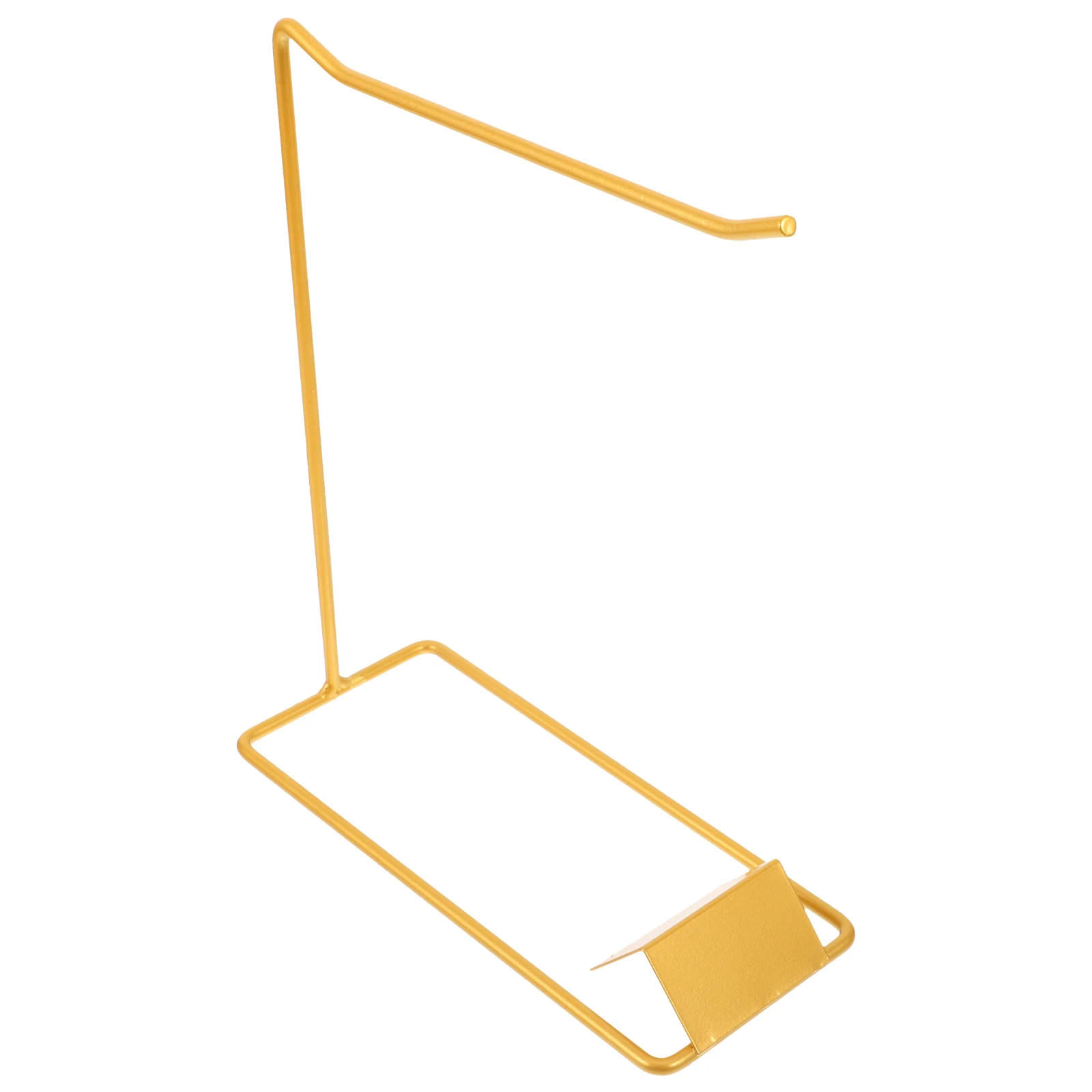 

Jewelry Organizer for Selling Display Stand Gold Rack Single Row Necklace Holder