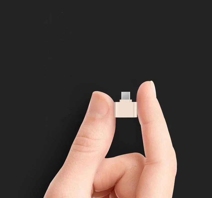 1 шт., адаптер USB 3,0 с портом Type-C на USB