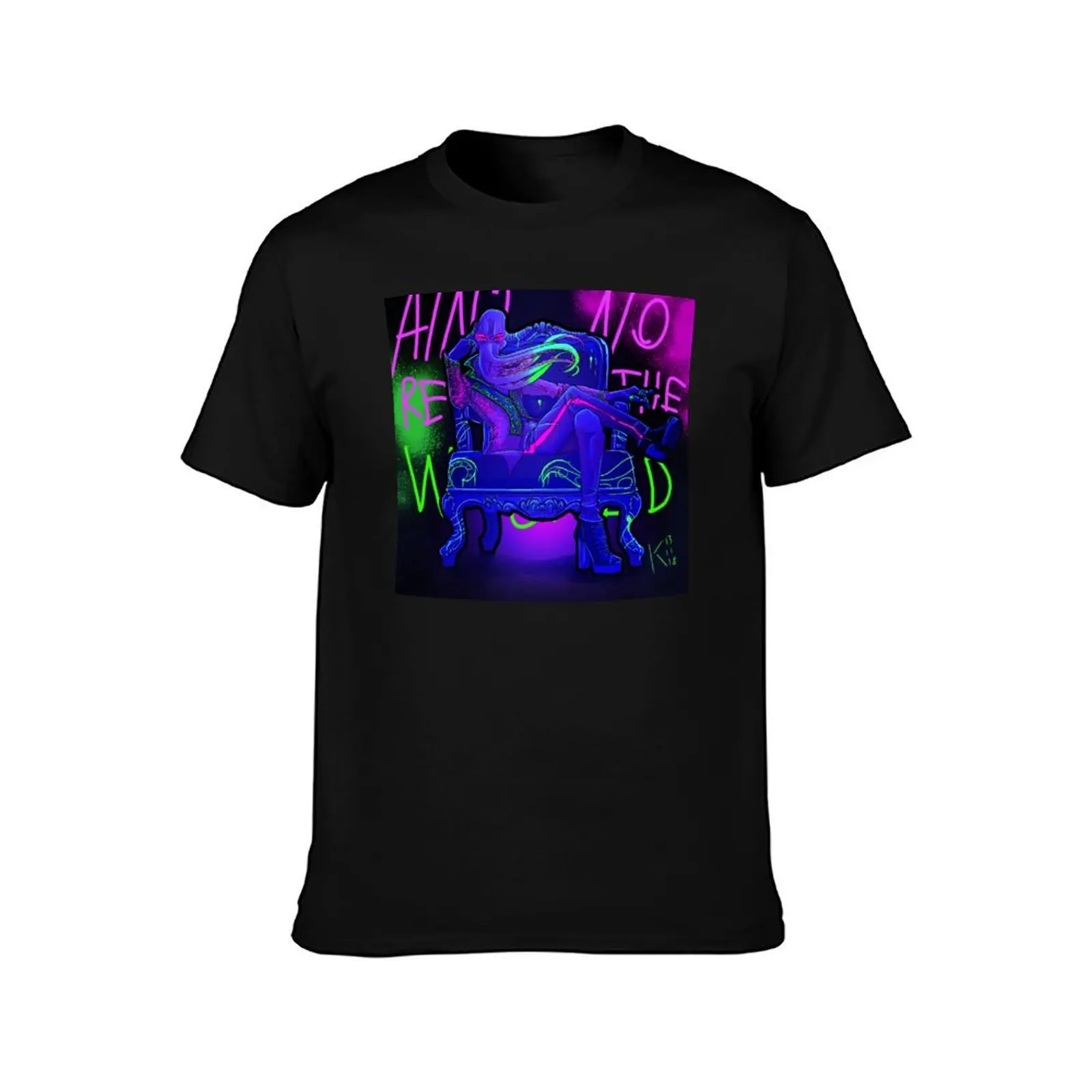 Ain't No Rest for The Wicked T-Shirt Work Style Casual T-Shirt
