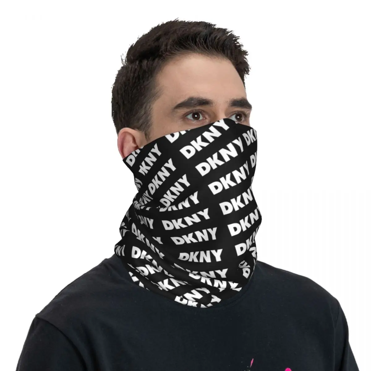 Motocyklowe Dknys Motor Bandana na szyję Kominiarki z nadrukiem Maska Szalik Wielofunkcyjna opaska na głowę Wędkarstwo Unisex Dorosły Zima