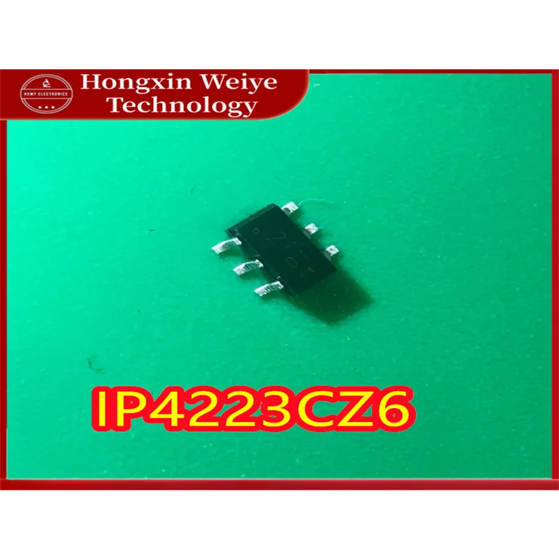 (20/50Pieces) IP4223CZ6 Marking 21 SOT-23-6 ESD Protection Diode TVS Protection IC for LCD Mainboard Original New Fast Shipping