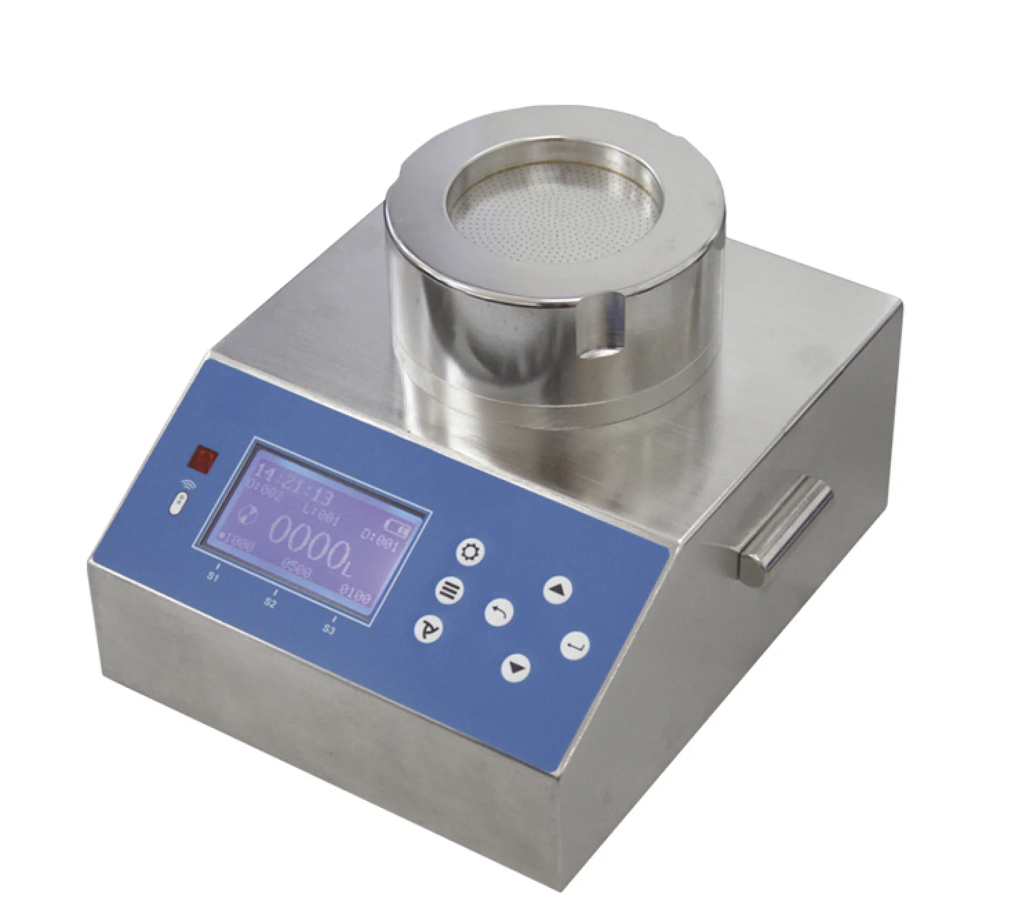BIOSTELLAR Programmable Biological Air Sampler Analyzers for Sampling Quantity From 0.01 to 9.0m3 (BK-BAS-V)