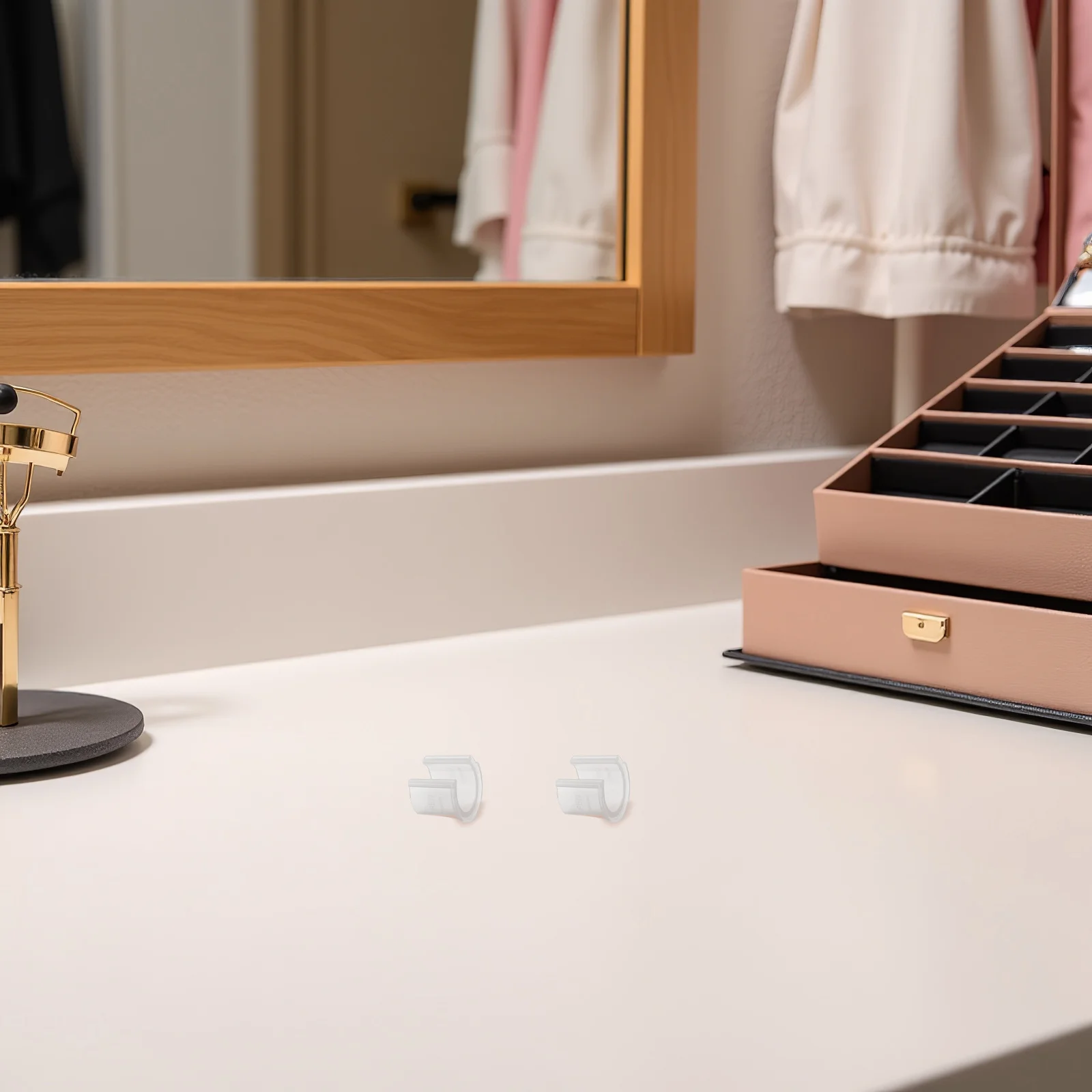 로션 병 잠금 디스펜서 펌프 클립 여행용 샴푸 펌프 액세서리용 플라스틱 용기 클립 20개