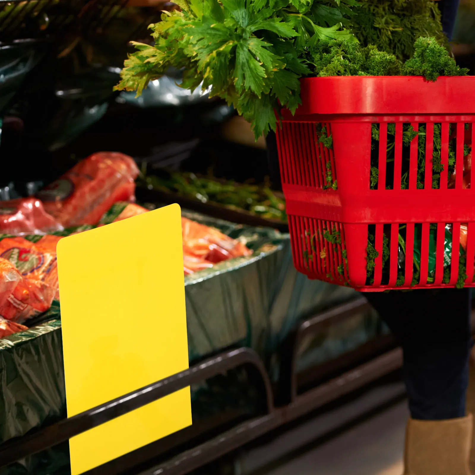 

24 шт. флуоресцентных ценников, двусторонние, из ПВХ, пустые, перезаписываемые, для супермаркетов, рекламные таблички, этикетки для демонстрации товаров в магазинах, для розничной торговли