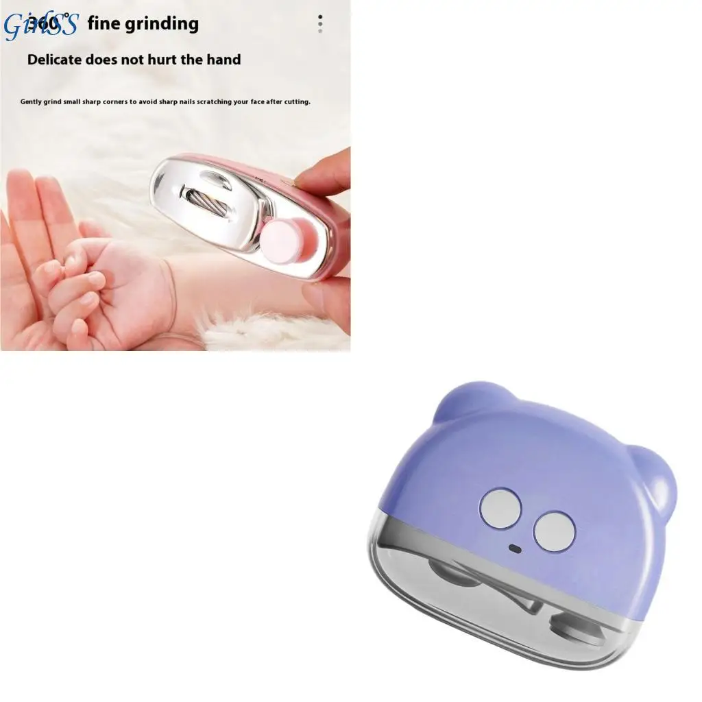 

Автоматические электрические кусачки для ногтей 2 в 1 с полировкой, электрические кусачки для ногтей на ногах для взрослых и для