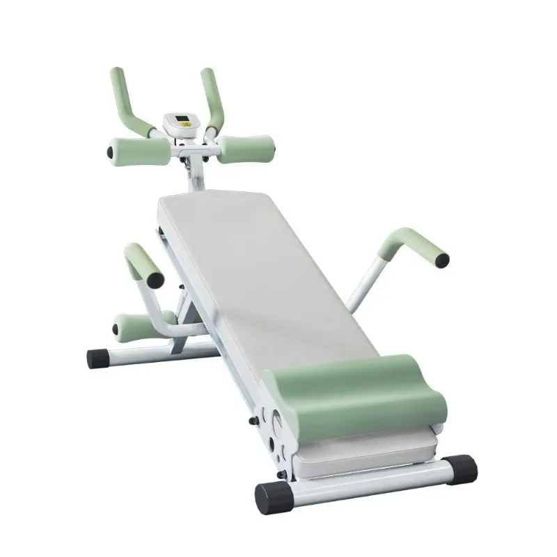 

Unisex Waist Training Abdominal Slimming Belly Sports Fitness Bench Sit-Up Auxiliary for Home Use
