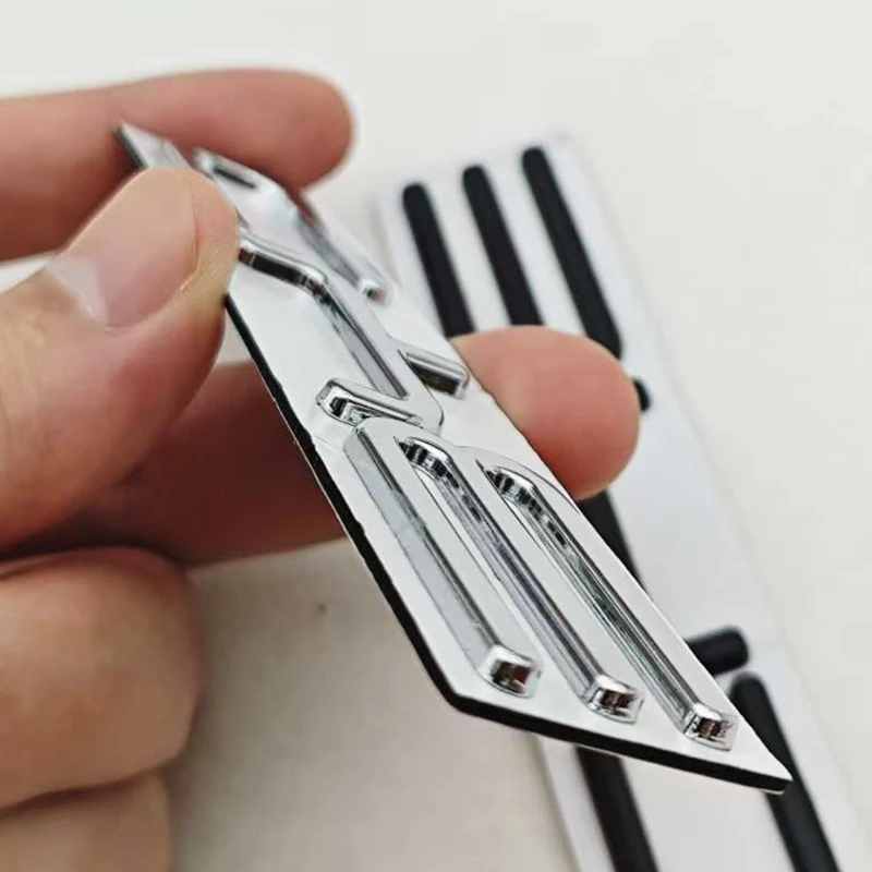 ل BYD ختم تشين هان سونغ زائد ATTO3 ختم معدن كروم أسود شعار BYD شعار رسائل ملصق سيارة جذع شارة اكسسوارات السيارات