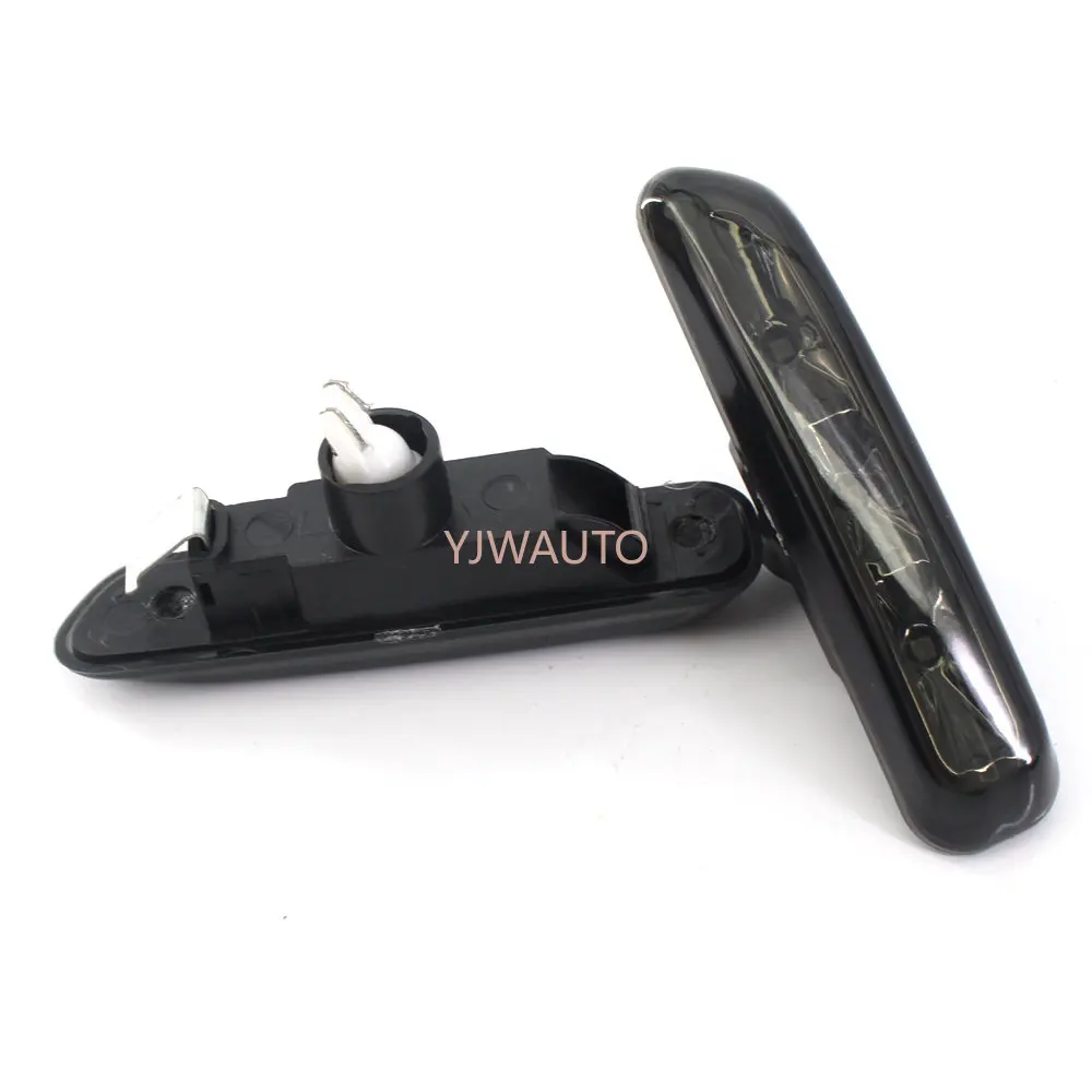 LED Side Marker Car Lights For BMW 3 Series E46 4 Door 1999 2000 2001 Auto Reflector Turn Signal Lights