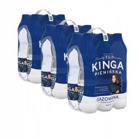 Kinga Pieniny Natural Low-sodium Carbonated Mineral Water 1.5L X 18 Pieces