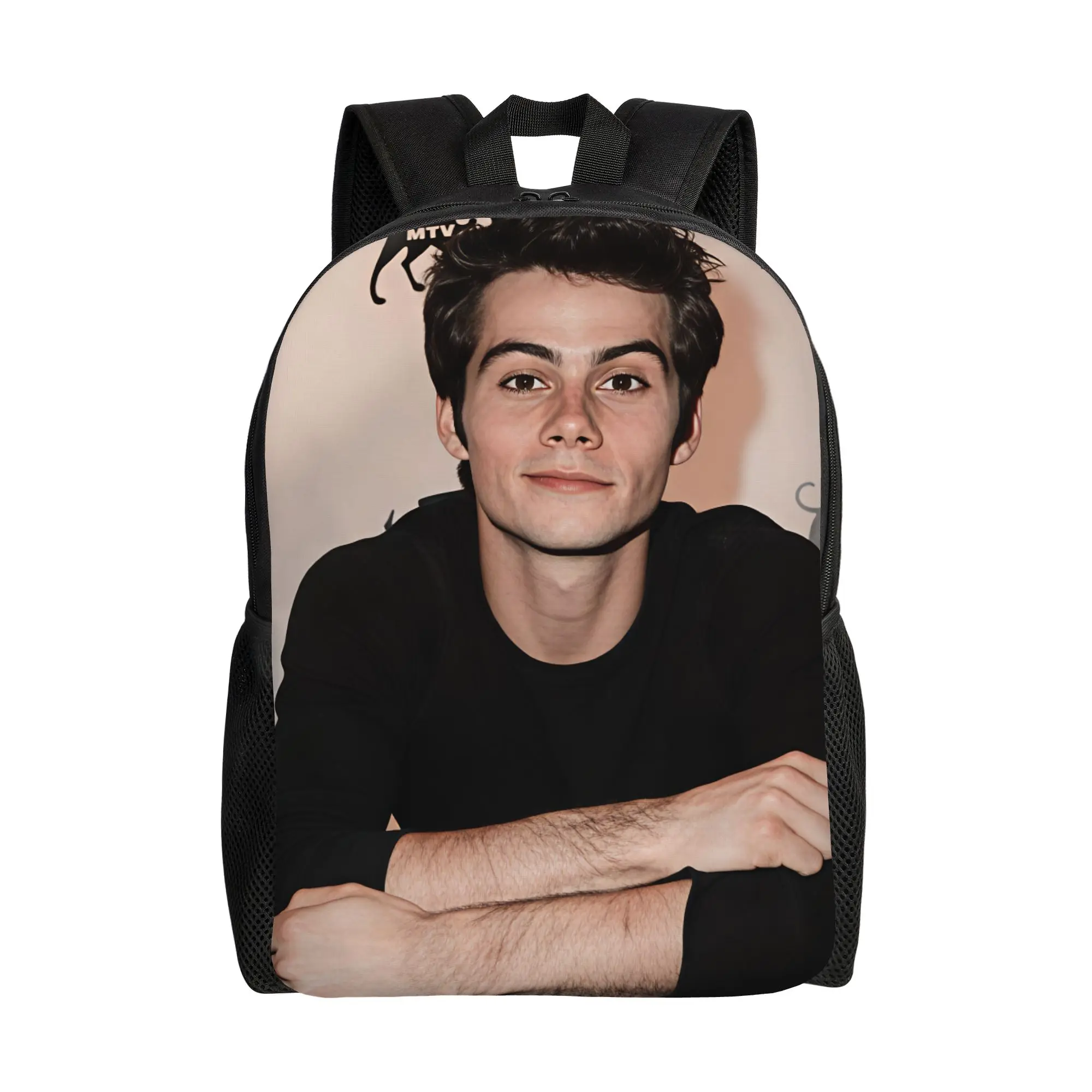 Dylan O’Brien  Backpack  Travel Backpacks Student Casual High School Bags Colorful Lightweight Rucksack