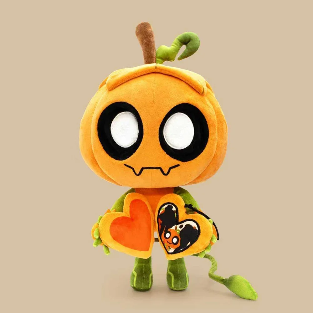 

2025@@Cute Dandy’s World Gourdy Plush Toys XMAS Game Pumpkin Stuffed Doll Birthday Holiday Gifts Toys for Room Decoration****