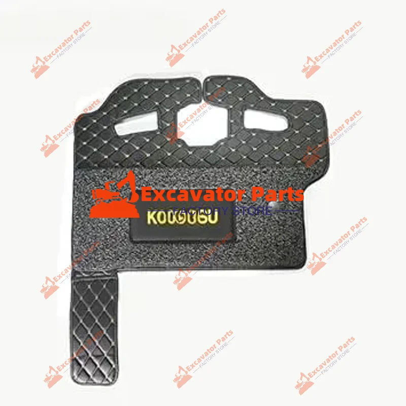 

Compatible with PC pc56-7/60/130/200/360-5-6-7-8 Excavator Accessories Cab Floor Mat (pc 7 RED B)