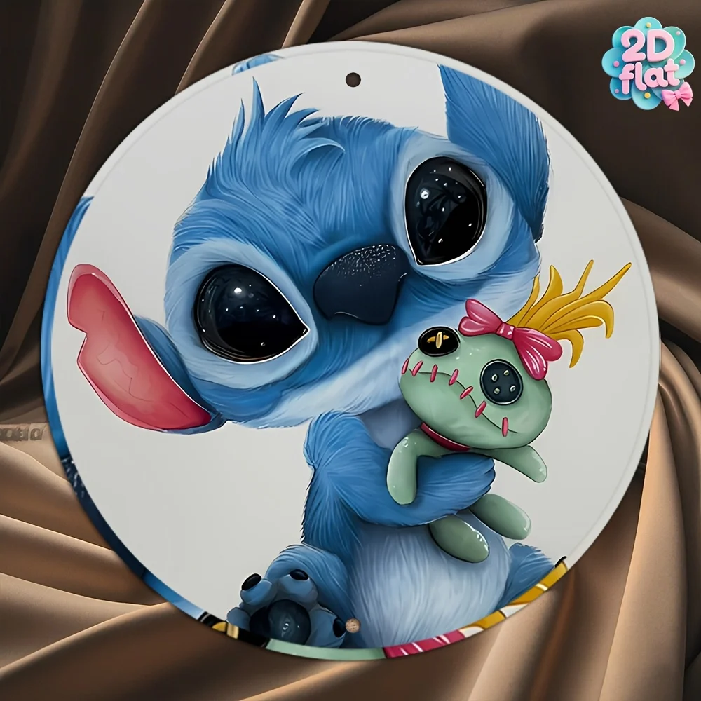 1Pc Stitch Round Al…