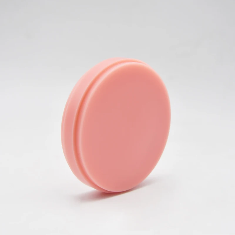 Pink Flexible Soft PMMA Acetal Blocks 98*14/16/18mm for Dental Lab