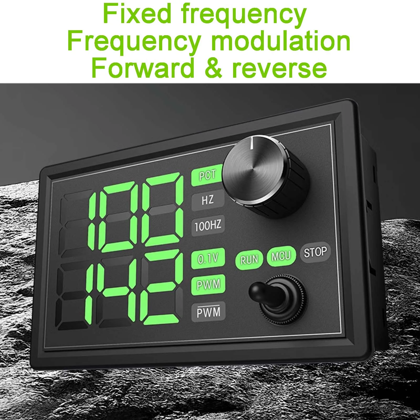 MKPWM-X Fully Compatible PWM Signal Generator, 3.5V 5.5V VIN Auxiliary Voltage Signal Generator Module, PNP & NPN Switchable