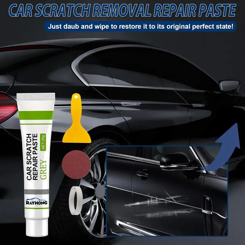 Fiberglass Repair Paste Quick Dry Little Putty Car Scratch Remover Paste Fix Tools Long Strand Fiber Fiberglass Tools Fast