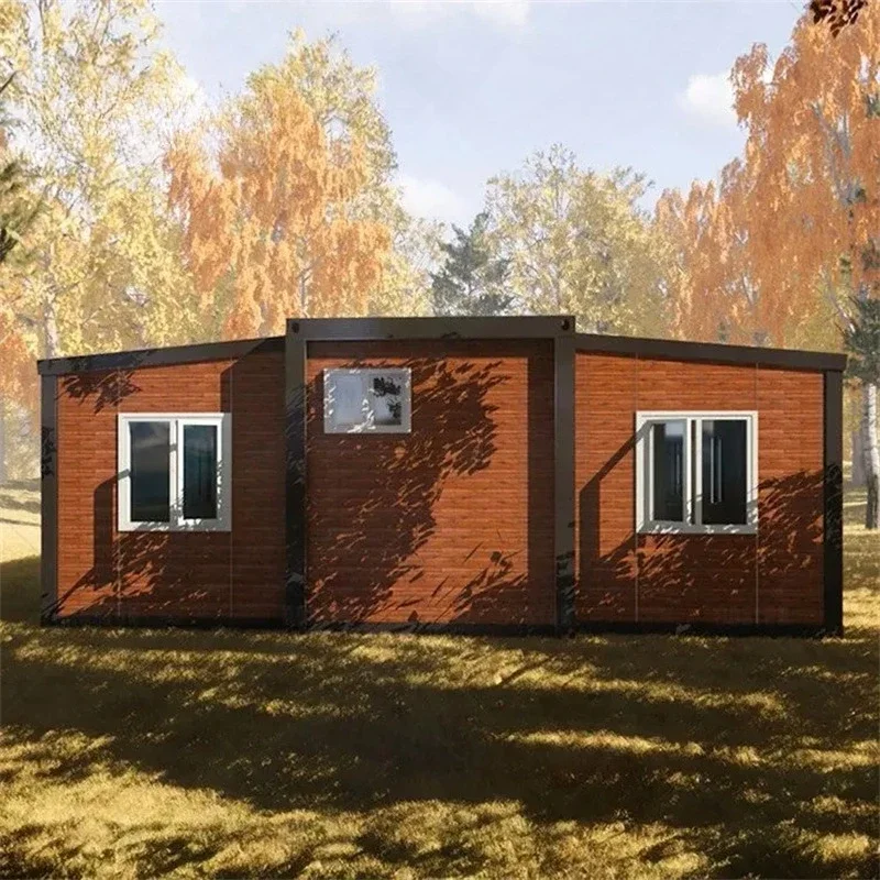 

Prefab Tiny Homes 2 3 Bedrooms Expandable Container House 20ft 40ft Steel Folding House Garden Back Yard House Warehouse Barn
