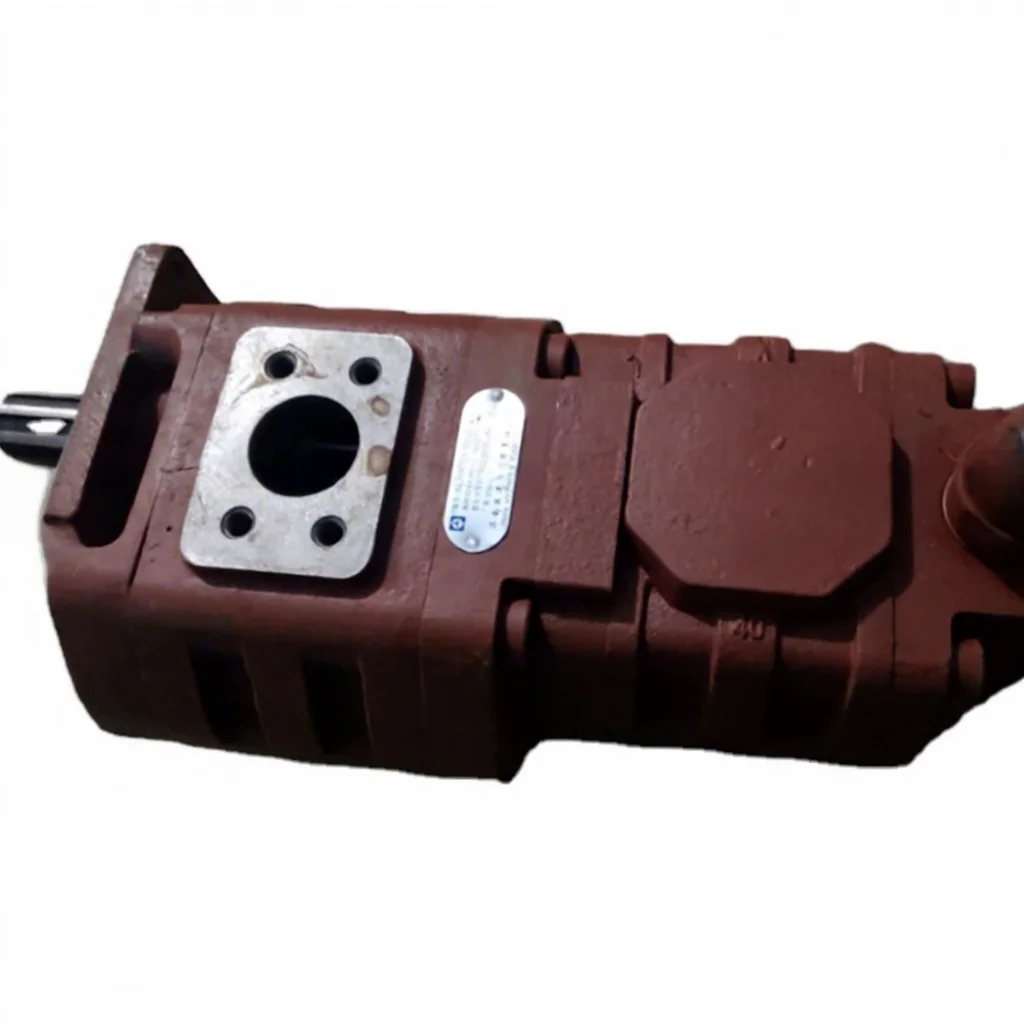 Changlin ZL50H Wheel Loader W-01-00071 Gear Pump CBGj3100/2040-XFL for Sale