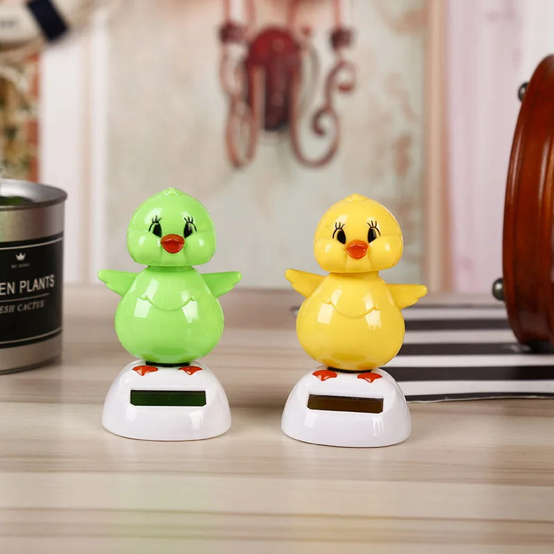 Car Decoration Accessories Car Solar Decoration Cartoon Creative Shaking His Head Cute Owl Grizzly Doll Doll Gift