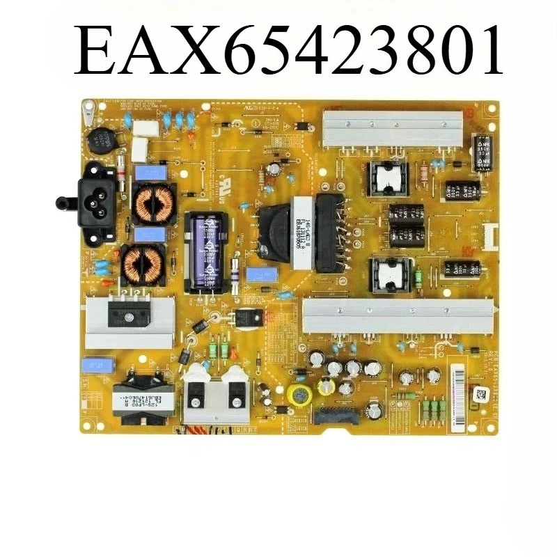 

Плата блока питания EAX 65423801 (2.0) = EAX 65423801 (2,1) = EAX 65423801 (2.2) EAY 63072101 предназначен для телевизора 49LB5550LG 50LB5900LG 50LB6000LG