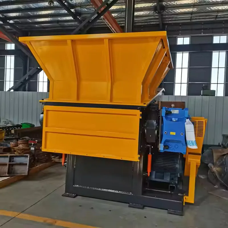 

Treatment Single Shaft Head Shredder Multi-functional Hydraulic Coarse Large Material Plastic Crushing And Grinding Machine