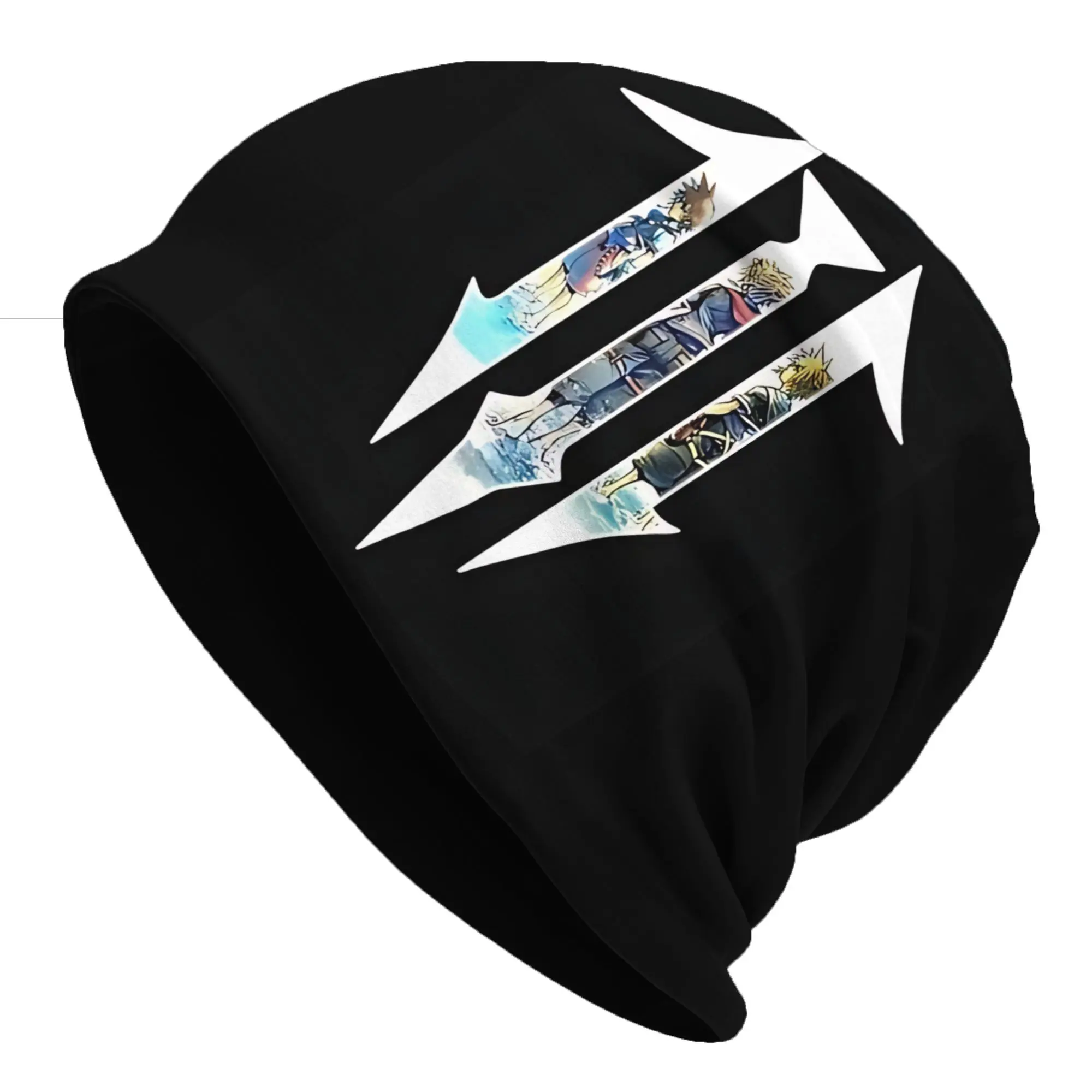 Autumn Styles Bonnet  Men Women's Thin Hat Kingdom Symbol Logo Print Fall Cap Street Skullies Beanies Caps