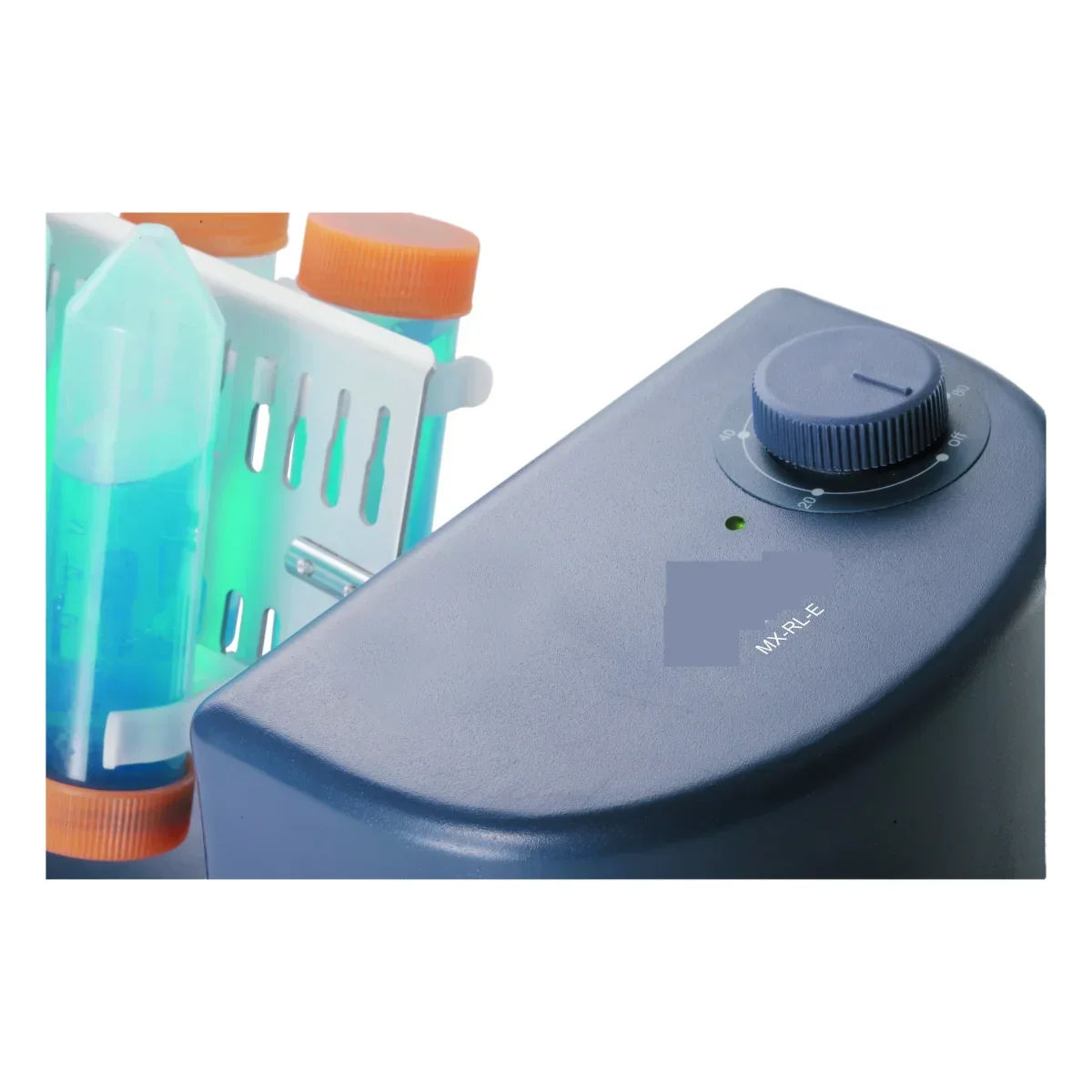 

Lab Mixing Machine Portable Variable Display 0-80rpm Continuous Sample Experiment Test Tube Rotating Roller Mixer