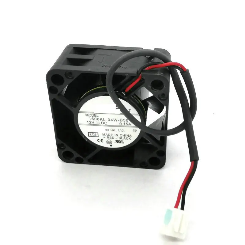 冷却ファン、4cm、1608kl-04w-b50、4020、12v、0.15a