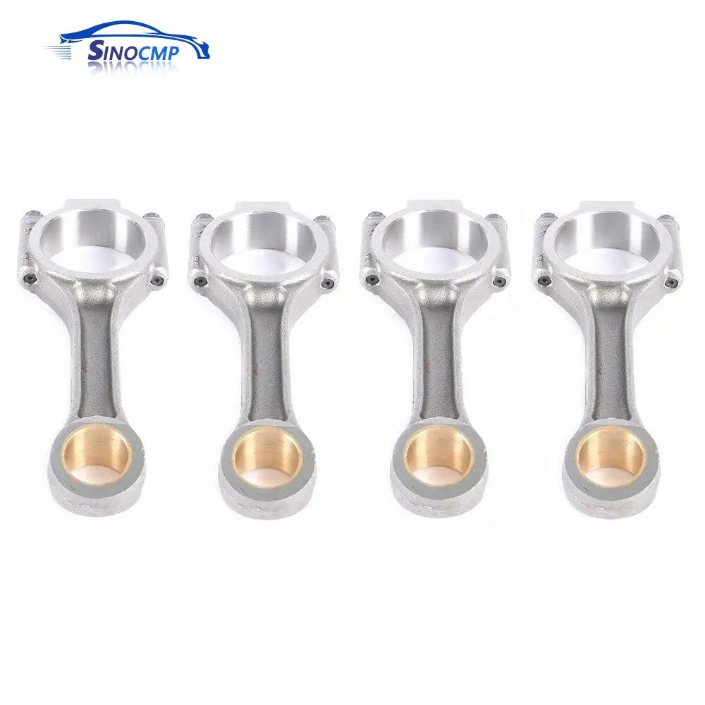 

4 PCS Connecting Rod Kit Fit For VW Amarok Passat AUDI A4 A5 Q5 2.0TDI 038105401J Car Engine Replacement Parts Accessories
