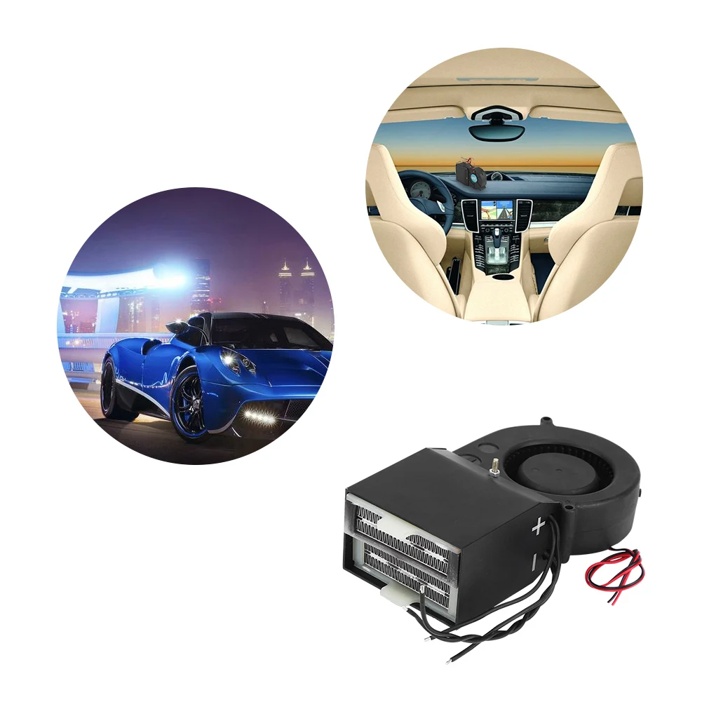 Windscreen Demister Defroster 2 in 1 Car Vehicle Heater Heating Cool Fan Windscreen Demister Defroster Heater Heating Cool Fan