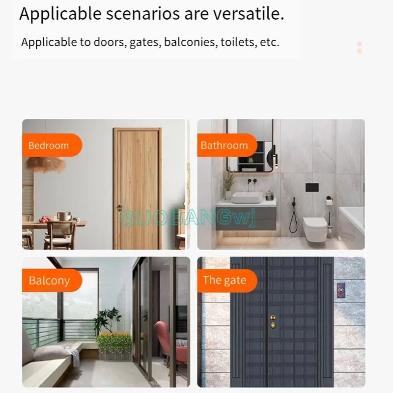 4-12 Inch Rvs Zware Top Bottom Bolt, Fire Deurslot, Opbouwgrendel, Gate Security Bolt Verdikte Deur Bolt