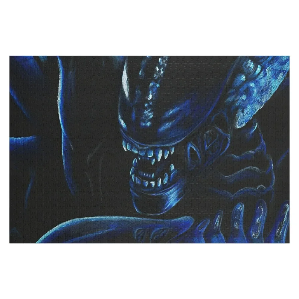 Xenomorph Jigsaw Puzzle Photo Personalized Gifts Personalized Gift Married Baby Toy Puzzle