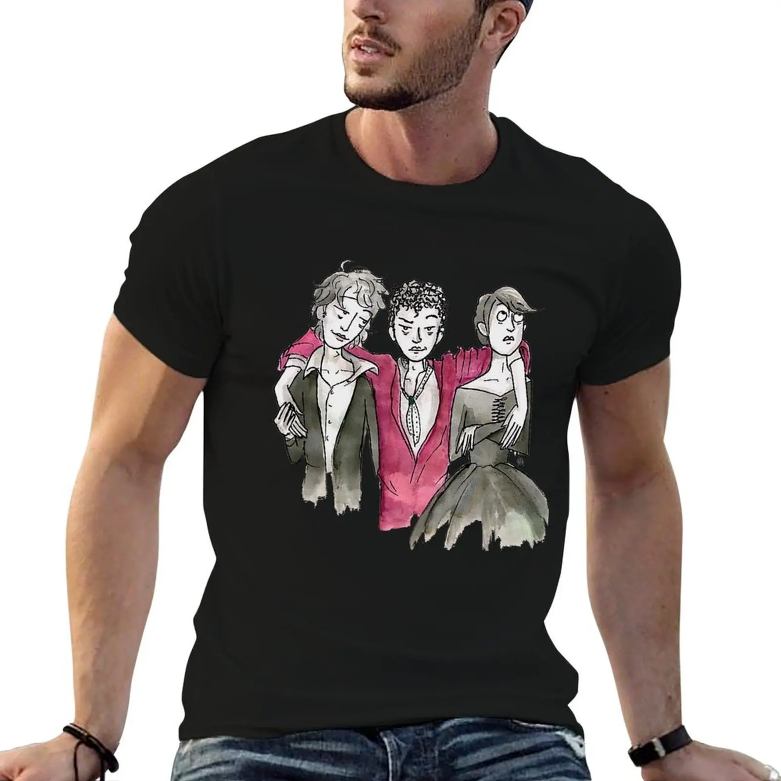 TEAM 1816 T-Shirt plain graphic t shirt vintage mens workout shirts